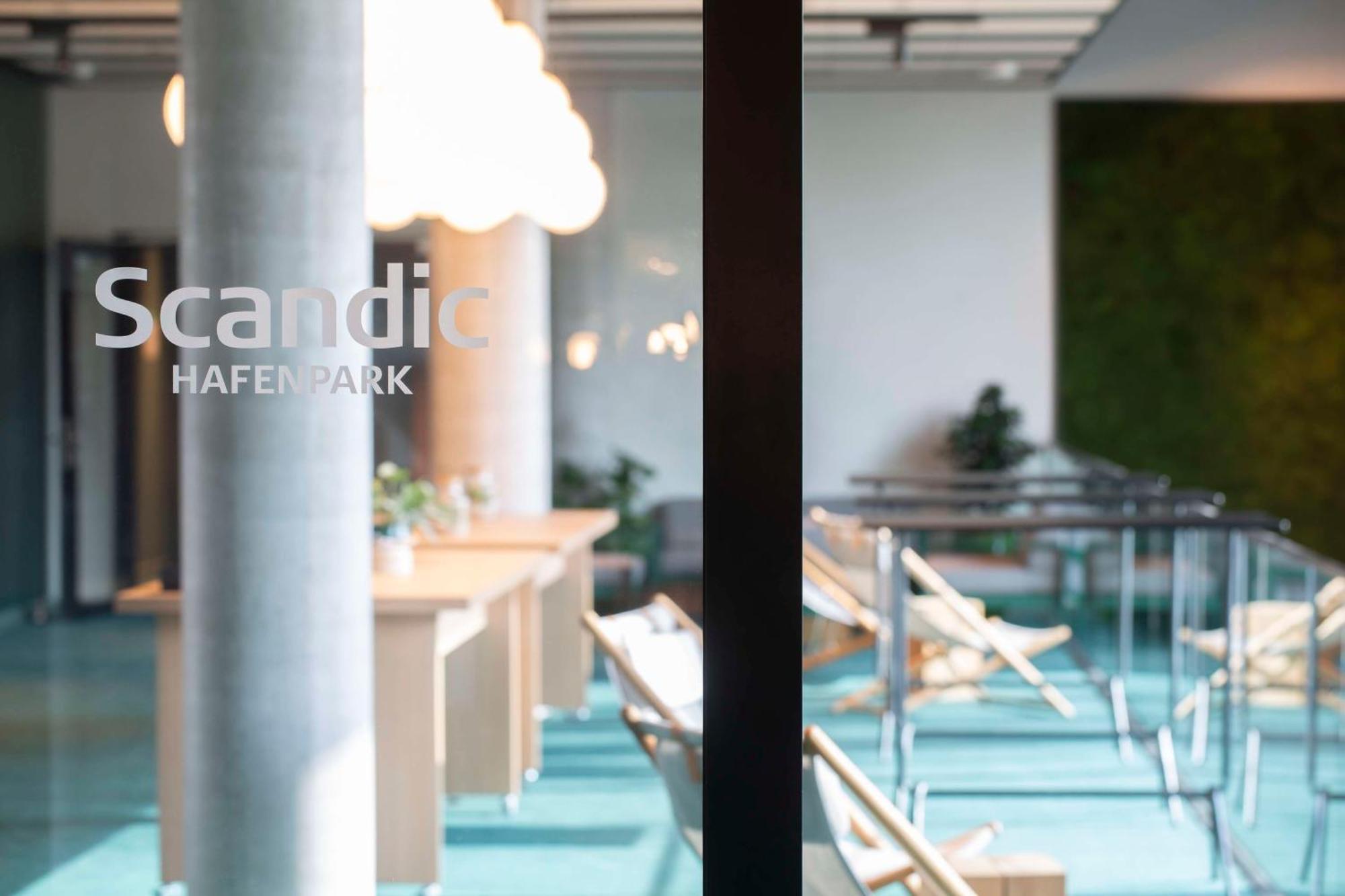 Scandic Frankfurt Hafenpark Frankfurt am Main Exterior photo